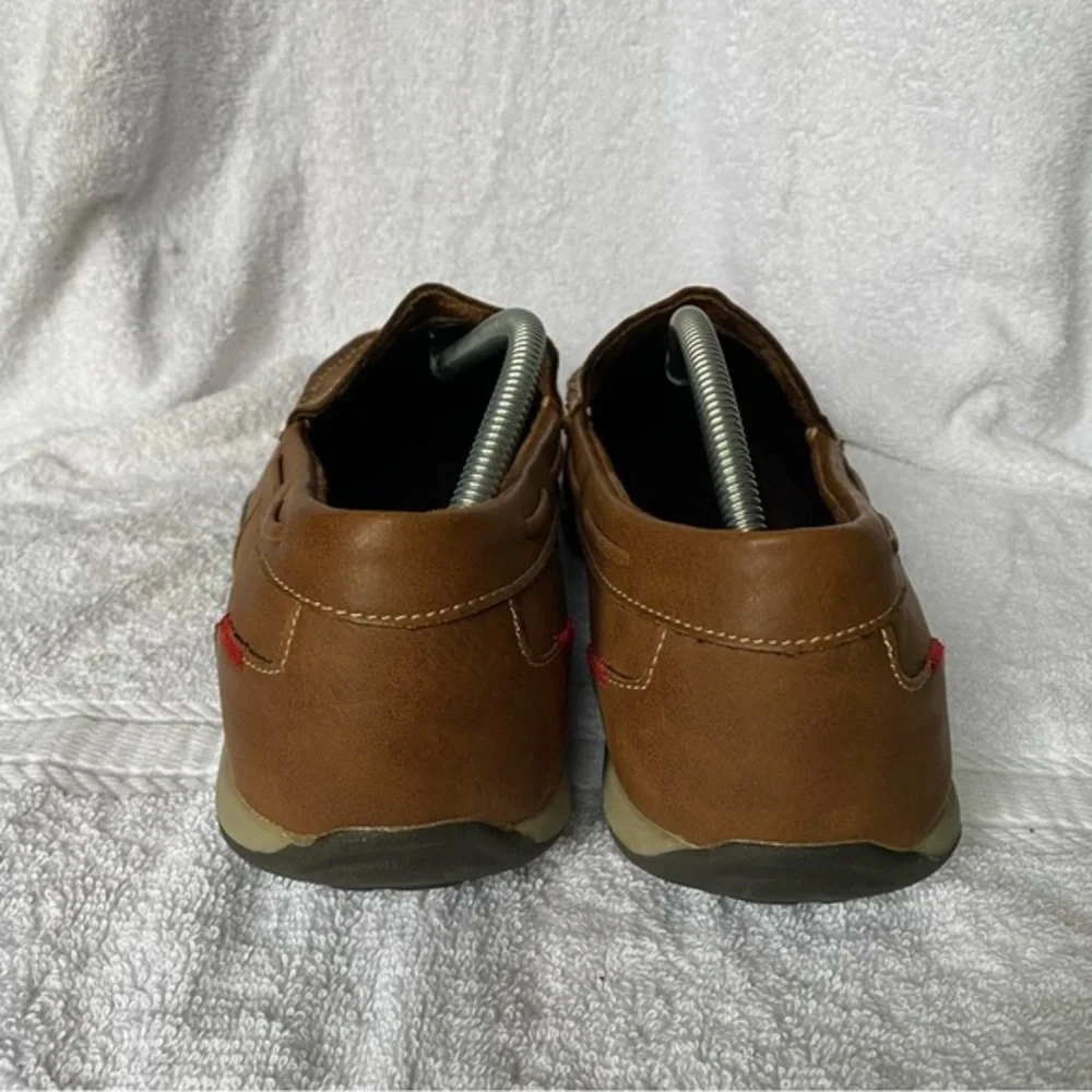 Sonoma Shoes‎ Mens Size 12 med Slip On Loafer’s Has A Flaw Front